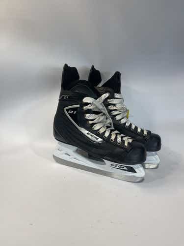Used Ccm 01 Skates Senior 8 Ice Hockey Skates