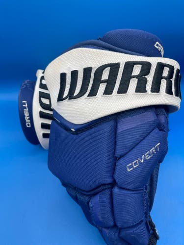 Warrior 14" Covert QRE Gloves Game used  See pics