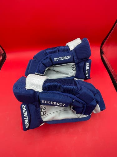 Bauer 13" Vapor X Gloves Pro Stock game Used