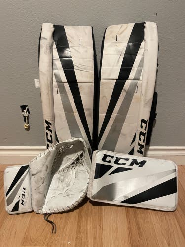 CCM street hockey set (fleury Colors)