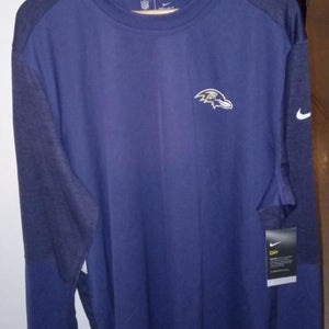 Baltimore Ravens Nike Men’s NFL LS Tee XXL
