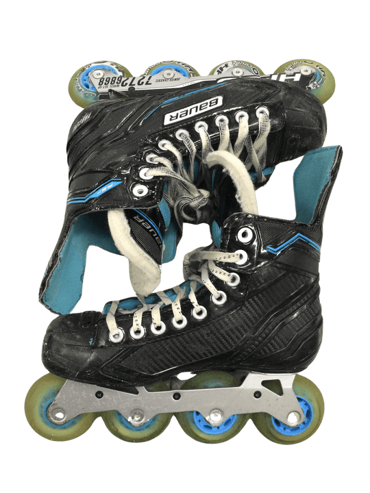 Used Bauer Rsx Junior 04 Roller Hockey Skates