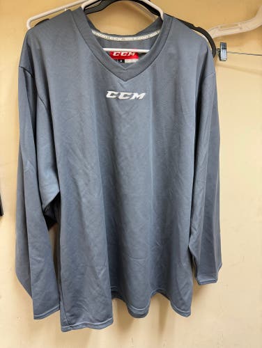 CCM Hockey Practice Jersey Grey