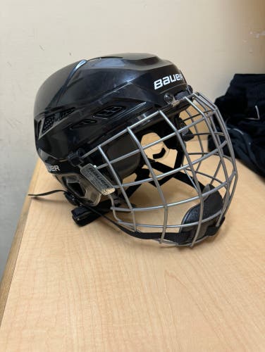 Used Medium Bauer Hockey Helmet