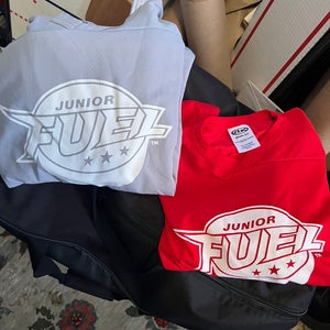 Lot of Jr Fuel Practice Jerseys
