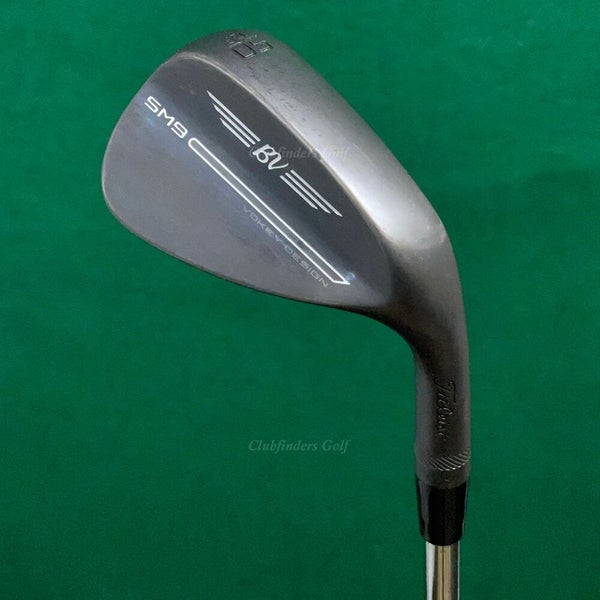 Titleist Vokey SM9 Jet Black 50-12F 50° Wedge Project X LZ 6.0 