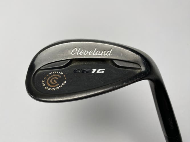Cleveland CG16 Black Pearl 60* 8 Bounce Traction Wedge Steel Mens RH
