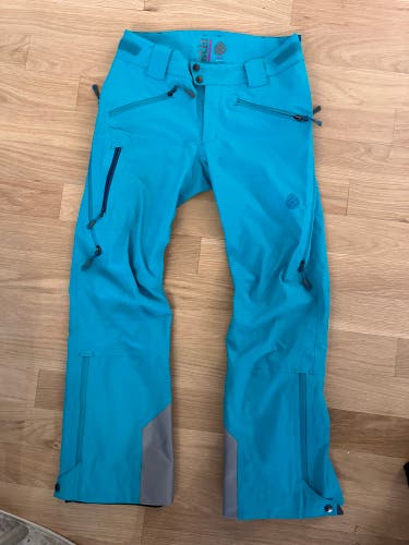 Blue Lightly Used Women's STIO Environ Pants