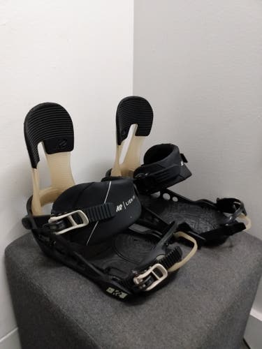 Men's K2 Lien FS Freestyle Snowboard Bindings Size Large