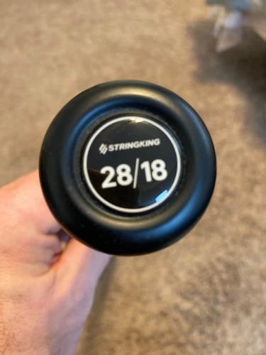 USSSA StringKing (-10) 18 oz 28" Metal Pro Bat