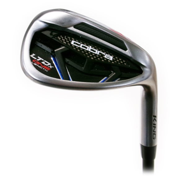 Cobra King LTDX One Length Gap Wedge KBS PGI 75 R Regular Flex