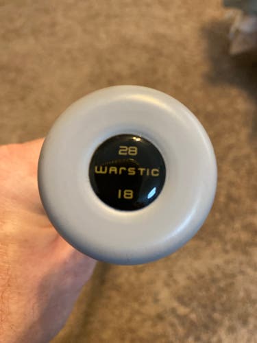 USSSA Certified Alloy (-10) 18 oz 28" Warstic Hawk2 Bat