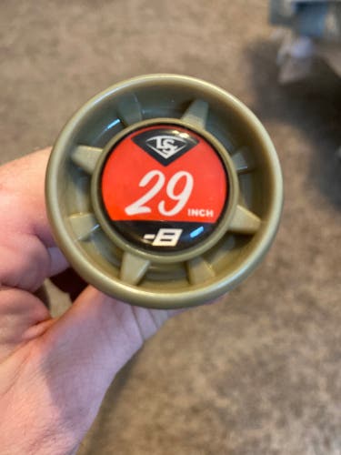 USSSA Certified Composite (-8) 21 oz 29" Louisville Slugger Meta Bat