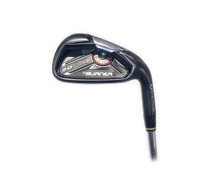 TaylorMade Burner 2.0 Black Single 7 Iron Steel Acculite 75 Regular Flex