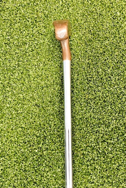 Acushnet Bulls Eye FLM5R Blade Putter  /  RH  /  Fluted Steel ~34.75"  /  jd8453