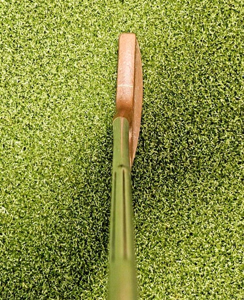 Acushnet Bulls Eye FLM5R Blade Putter  /  RH  /  Fluted Steel ~34.75"  /  jd8453