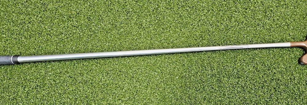 Acushnet Bulls Eye FLM5R Blade Putter  /  RH  /  Fluted Steel ~34.75"  /  jd8453