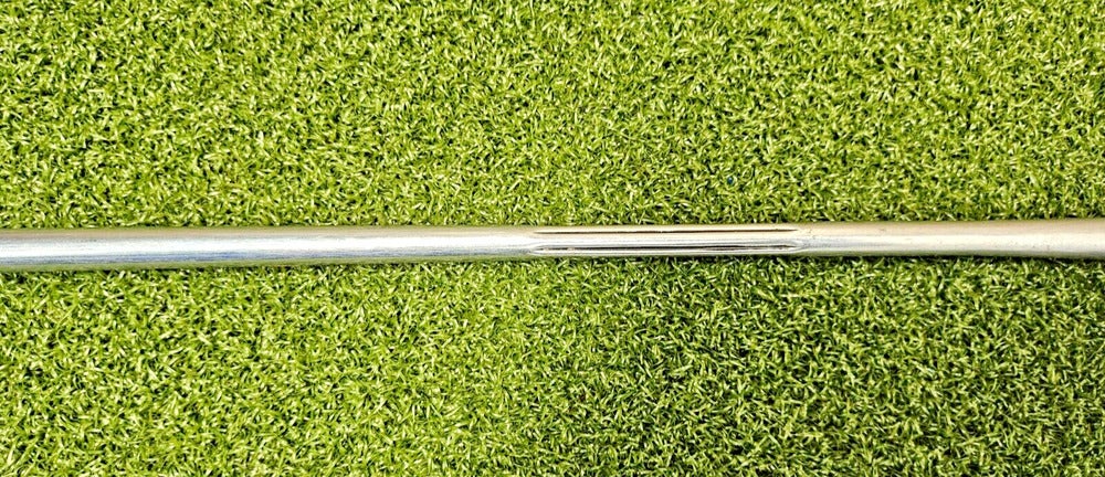Acushnet Bulls Eye FLM5R Blade Putter  /  RH  /  Fluted Steel ~34.75"  /  jd8453