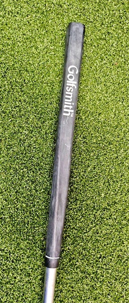Acushnet Bulls Eye FLM5R Blade Putter  /  RH  /  Fluted Steel ~34.75"  /  jd8453