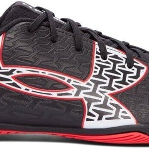 Under Armour Clutchfit 2.0 Indoor Soccer Shoes Black - Size 7.5 - MSRP $65