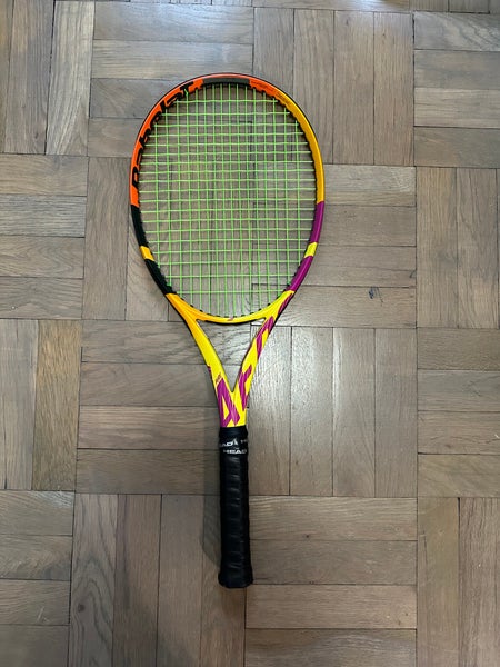 Gently Used Babolat Pure Aero Rafa Tennis Racquet