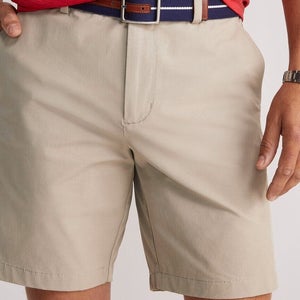 Vineyard Vines Mens 9" Performance OTG On The Go Size 30 Khaki Shorts NWT $98