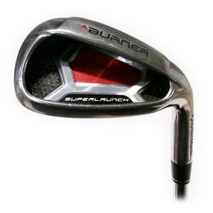 TaylorMade Burner SuperLaunch Single 9 Iron Steel Superfast 85 Regular Flex