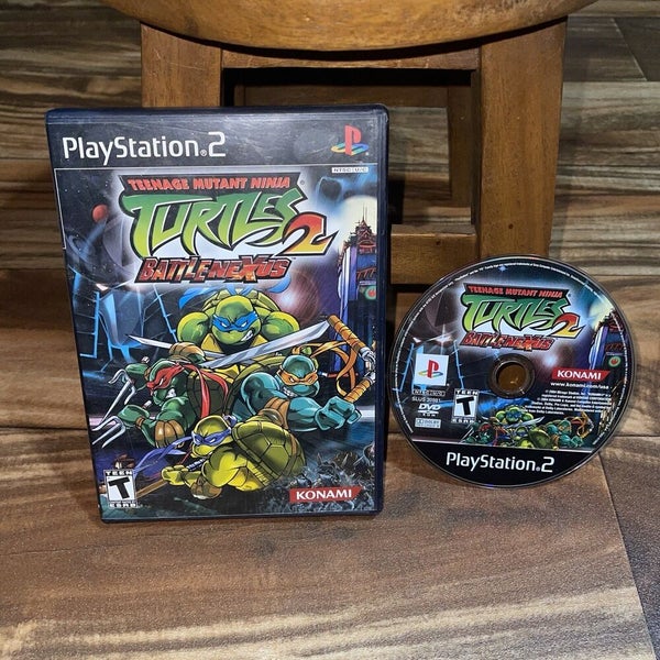 Teenage Mutant Ninja Turtles Games for PS2 