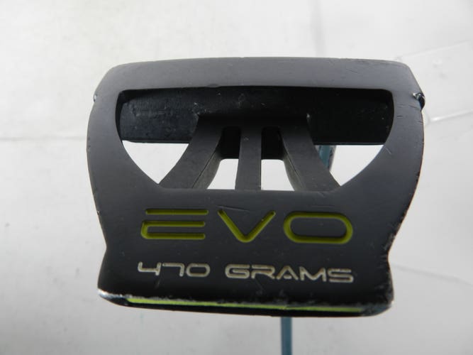 Tommy Armour EVO 470 Grams TA-26 Green & Black Long Putter 50"