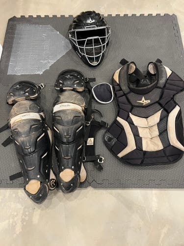 All Star System 7 Axis Catcher's Set