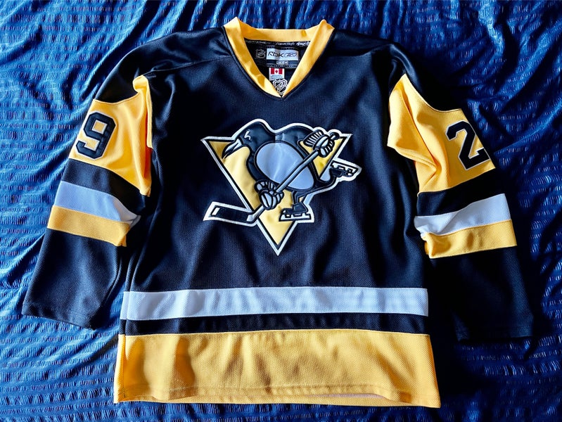 Pittsburgh penguins jersey fleury sale