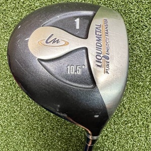 Liquidmetal 10.5* Driver / SES 80 Regular Graphite / RH / 45" / sa8388