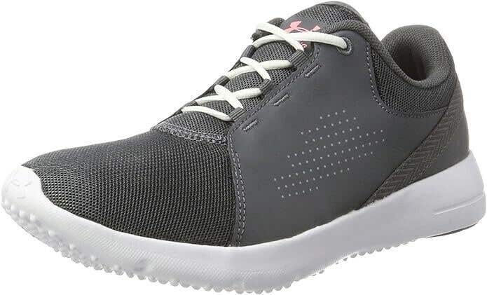 Under Armour Women's Squad Sneaker Running Shoes Gray - Size 10.5 - MSRP $65
