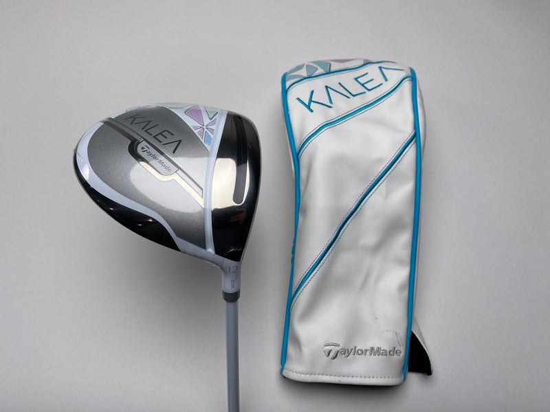 Taylormade Kalea Ladies Driver 12* 45g Graphite Womens RH Undersize Grip NEW