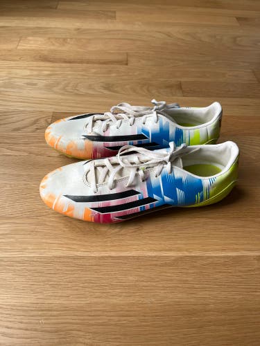 Messi Edition Adidas F50 adizero 2014 - Size 9.5 - BARELY USED