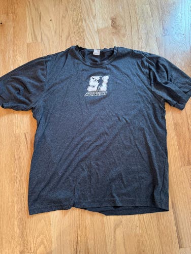 Grey 91 Lacrosse Dry-Fit Shirt