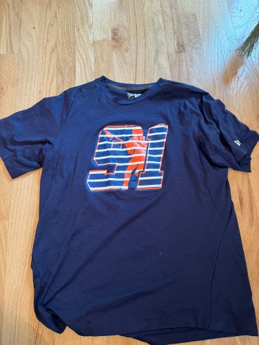 Navy Blue 91 Lacrosse Dry-Fit Shirt