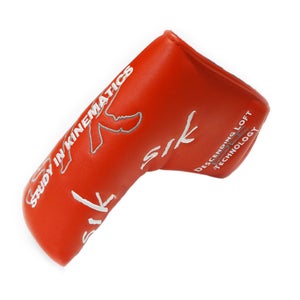 Sik Golf Study In Kinematics Red/White Magnetic Blade Putter