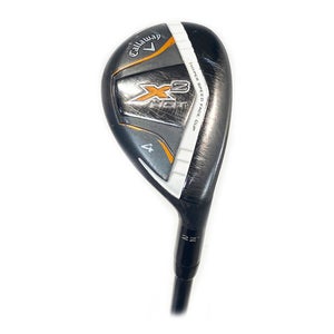 Callaway X2 Hot 22* 4 Hybrid/Rescue Graphite X2 Hot 65g Stiff Flex