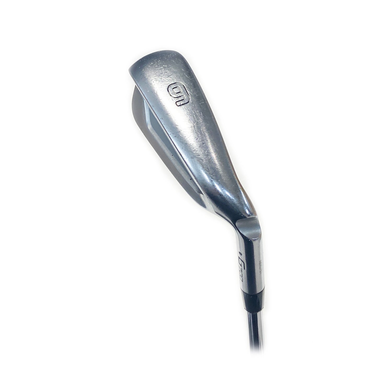 Ping G Series Single 6 Iron Yellow Dot Steel PING AWT 2.0 Stiff  display picture 1