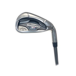 Callaway Steelhead XR 7 Iron Graphite Aldila Synergy 50 Senior Flex