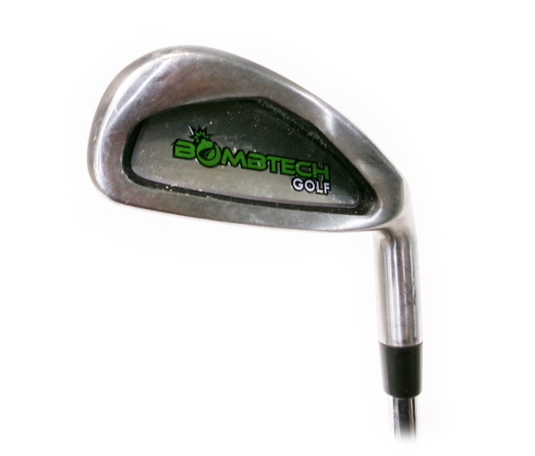 Bombtech Golf Single 4 Iron Steel Stiff Flex