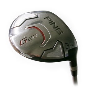 Ping G20 15* 3 Wood Graphite TFC 169 F Regular Flex