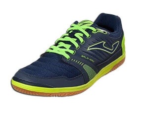 Joma Sala Max 503 Marino Sala Indoor Soccer Shoes Navy Blue - Size 7 - MSRP $65