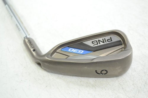 Ping G30 Single 6 Iron Black Dot Right Stiff Flex CFS Steel # 166239