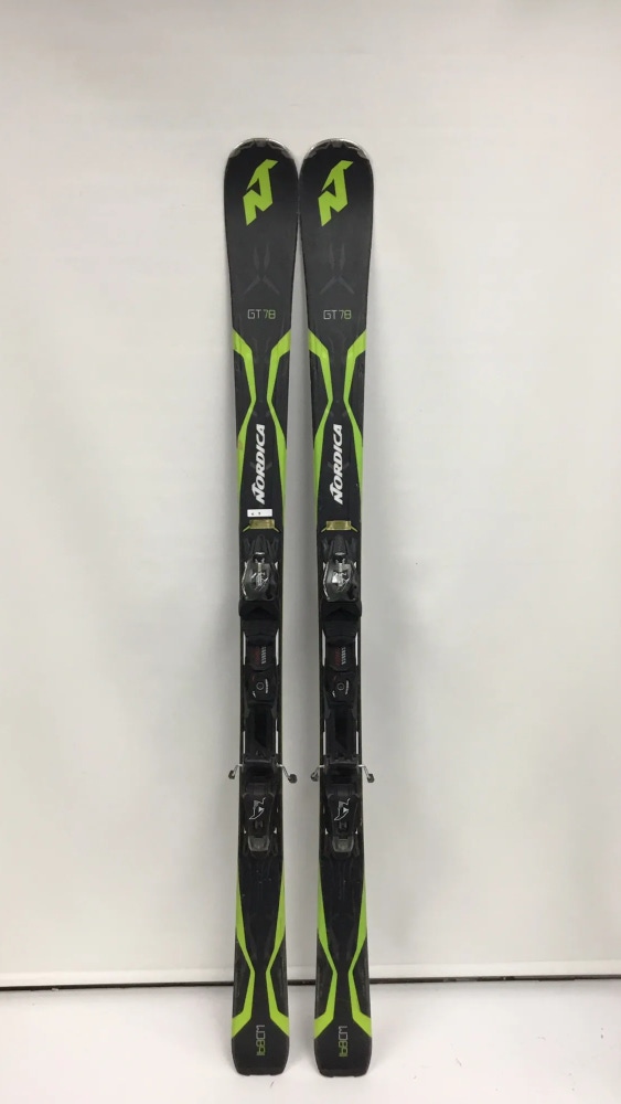 168 Nordica GT78 skis