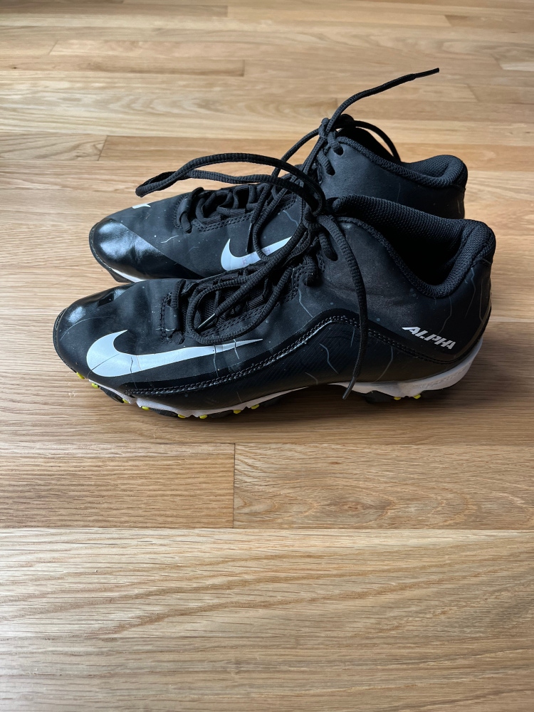 Nike Alpha Fastflex Baseball Cleats - Size 8.5
