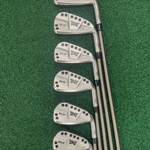PXG 0311 XP Gen 3 Iron Set 5-PW Men's Right Hand Steel Fiber Regular Flex Shafts