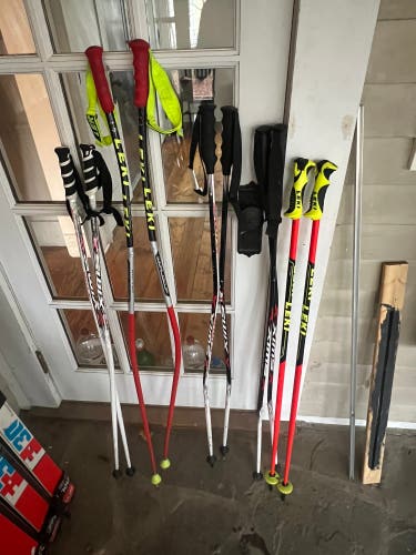 Used  Swix Ski Poles