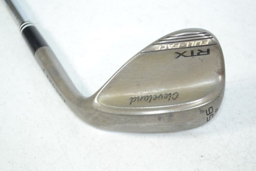 Cleveland RTX Full Face Tour Raw 56*-09 Wedge Right DG Spinner Steel # 165526